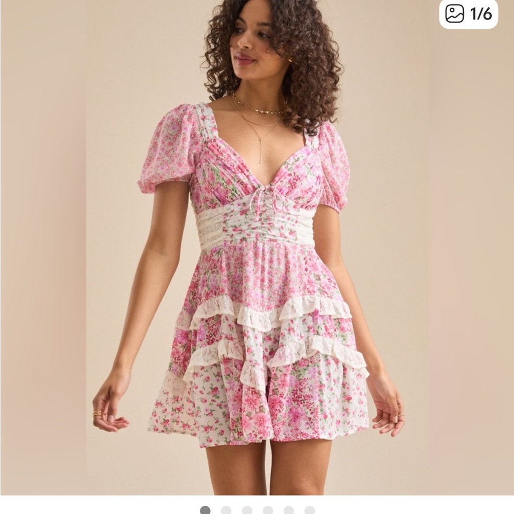 Altar’d State aderny dress